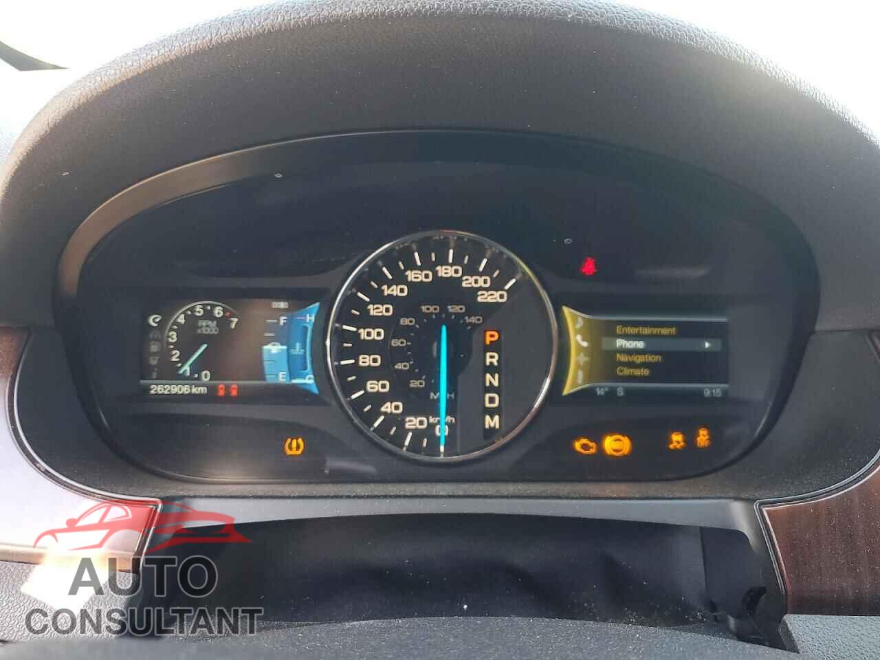 FORD EDGE 2011 - 2FMDK4KC3BBA07564