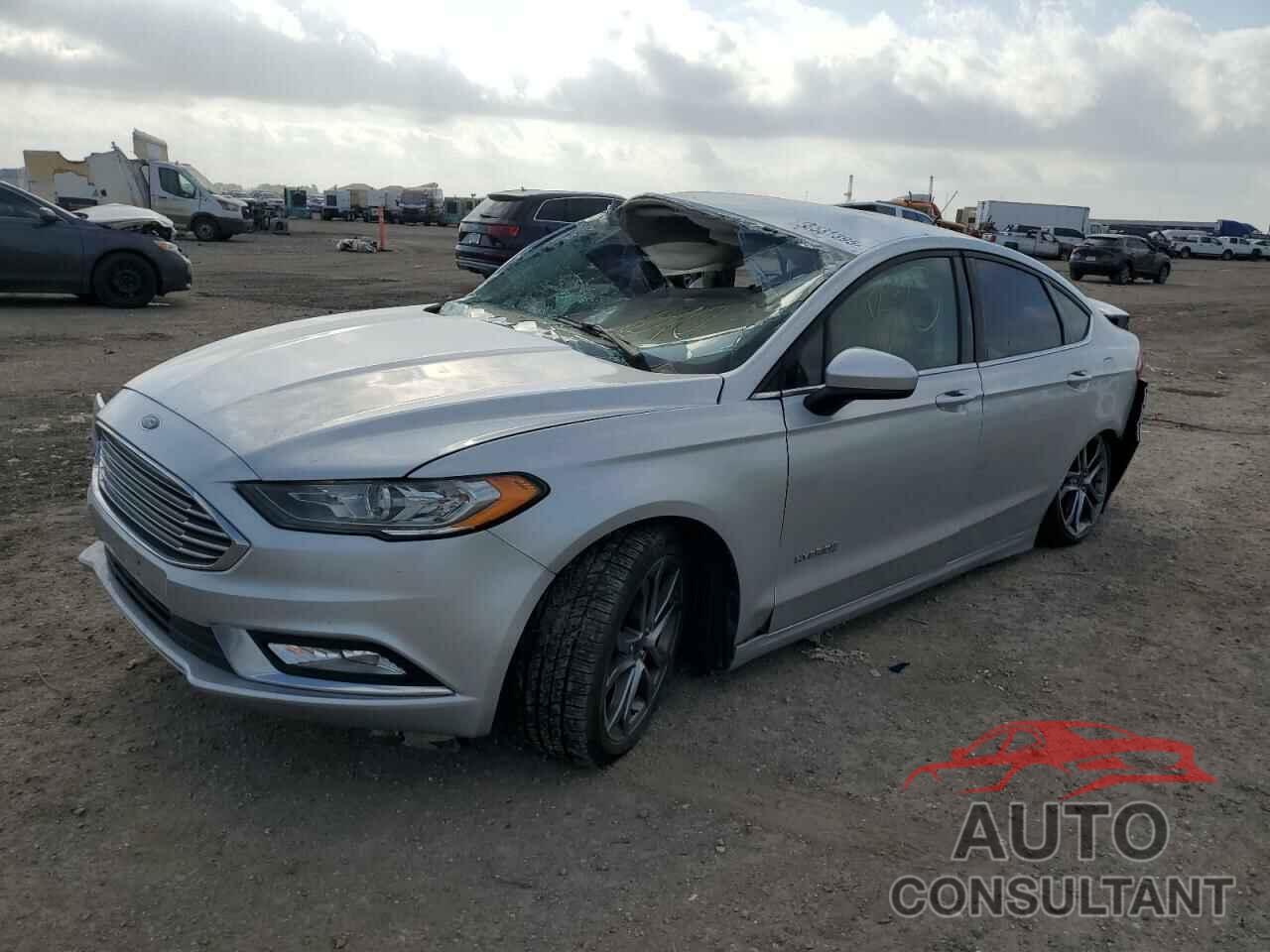 FORD FUSION 2017 - 3FA6P0LUXHR357451