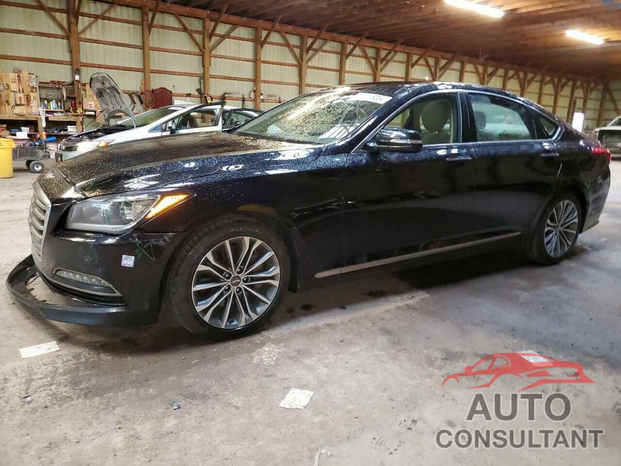 HYUNDAI GENESIS 2016 - KMHGN4JE7GU121012