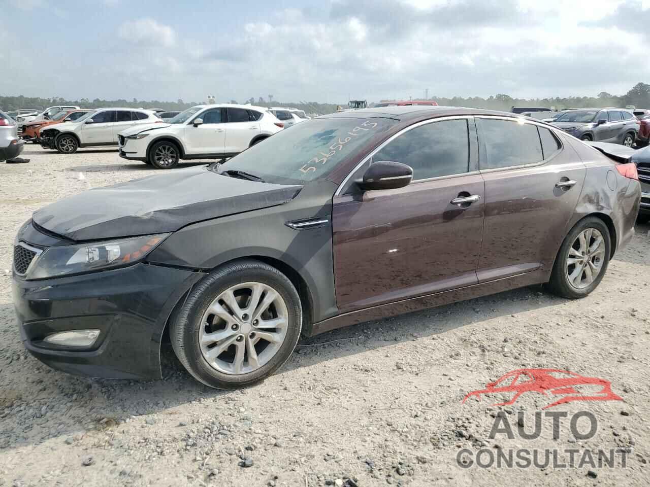 KIA OPTIMA 2012 - 5XXGN4A75CG042170