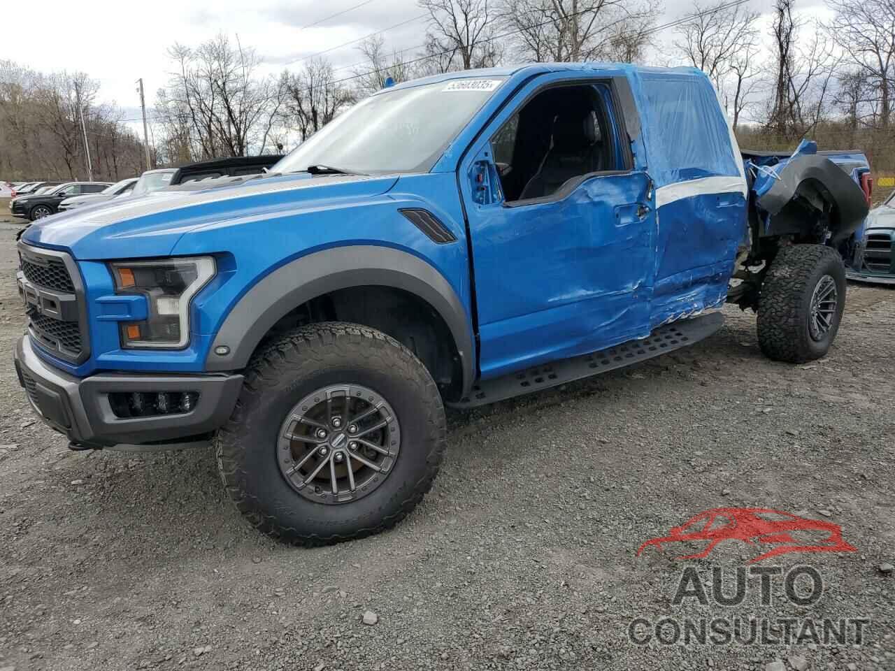 FORD F150 2020 - 1FTFW1RG2LFB42527