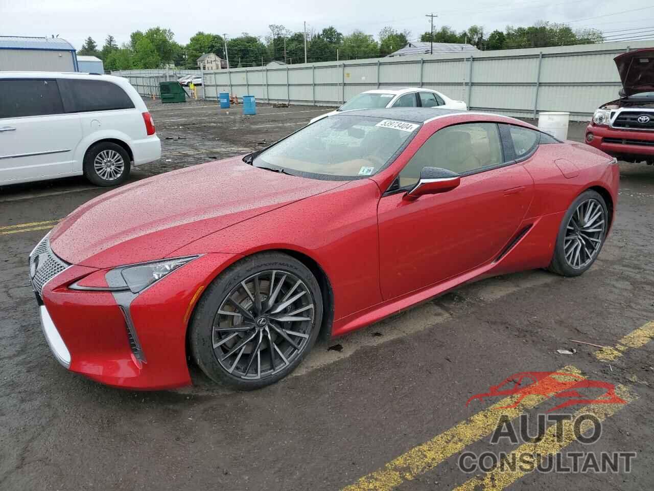 LEXUS LC500 2024 - JTHJP5AY7RA108963