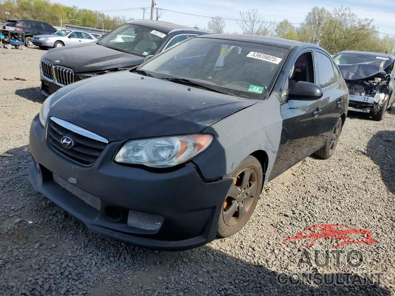 HYUNDAI ELANTRA 2010 - KMHDU4AD8AU047829