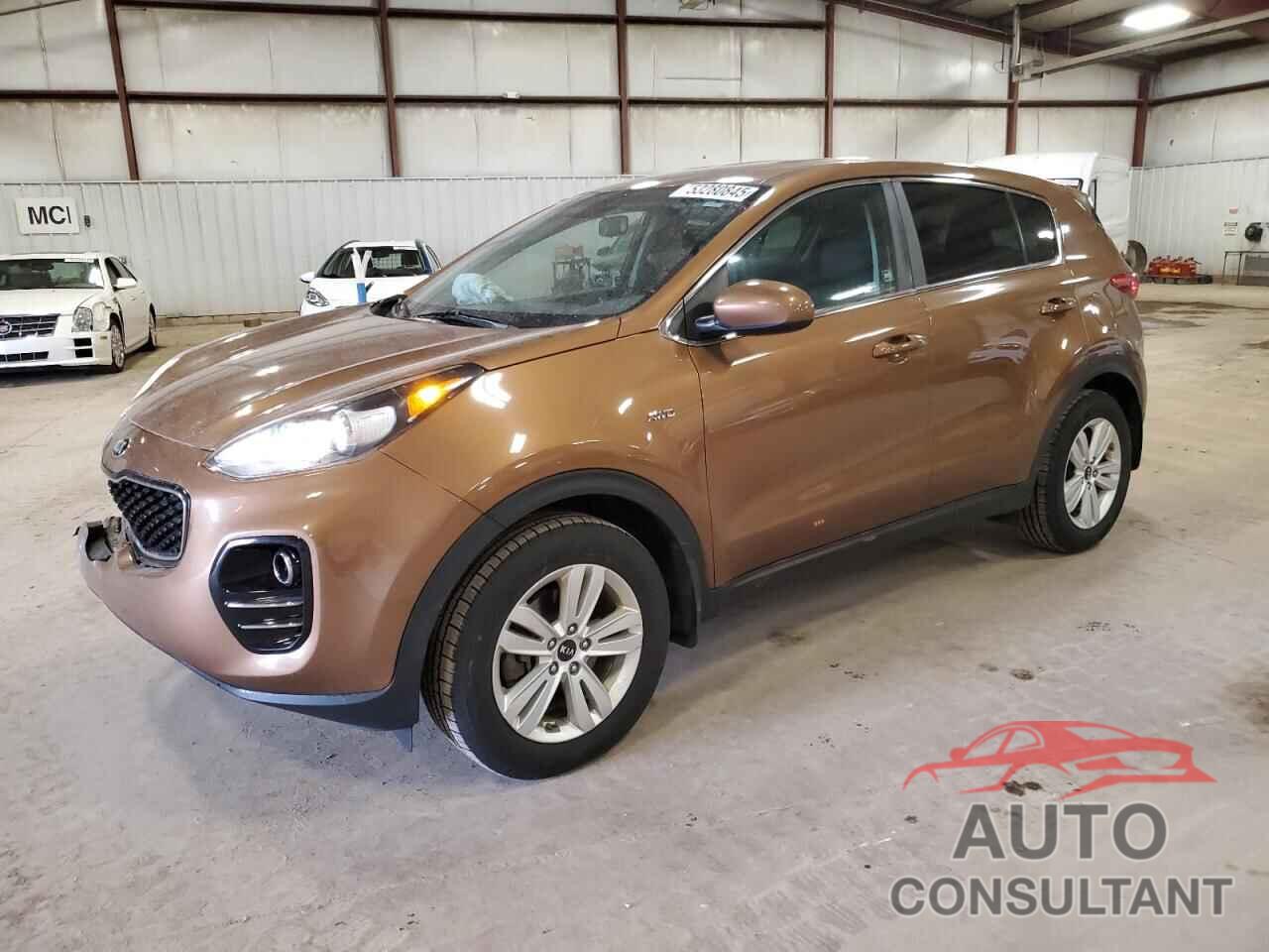 KIA SPORTAGE 2019 - KNDPMCAC5K7539317