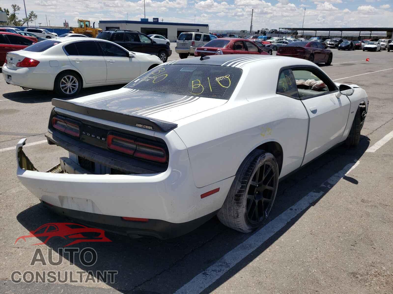 DODGE CHALLENGER 2016 - 2C3CDZBT7GH232375