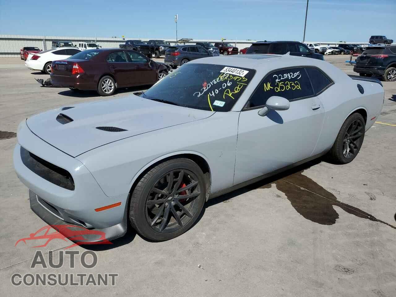DODGE CHALLENGER 2020 - 2C3CDZFJ6LH239739