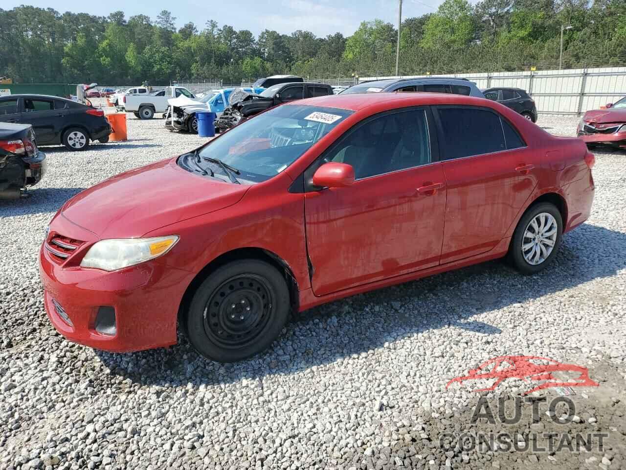 TOYOTA COROLLA 2013 - 2T1BU4EE0DC035495