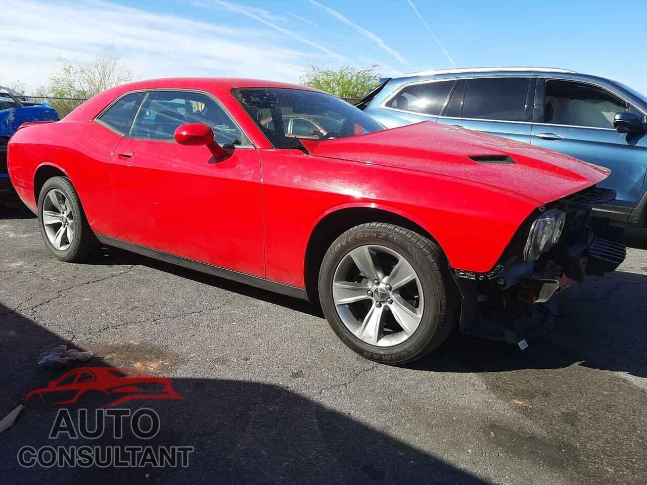 DODGE CHALLENGER 2019 - 2C3CDZAG5KH723458