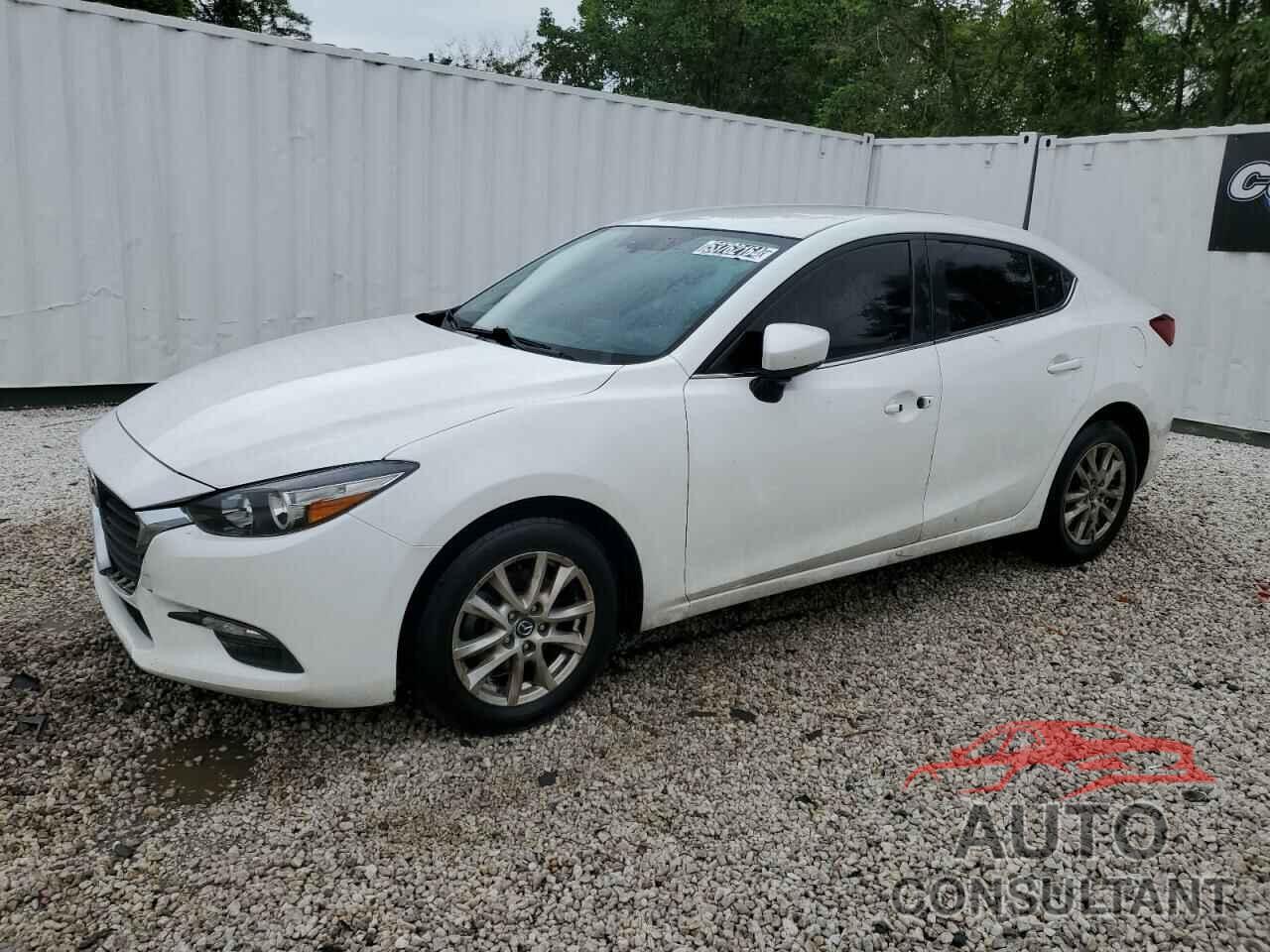 MAZDA 3 2017 - 3MZBN1U73HM102843