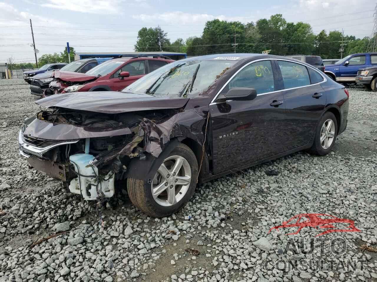 CHEVROLET MALIBU 2020 - 1G1ZB5STXLF138600