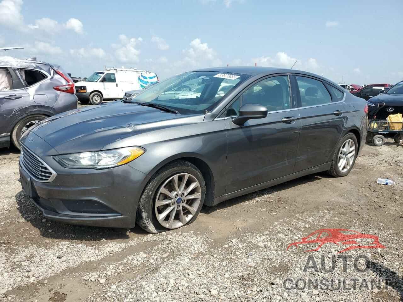 FORD FUSION 2017 - 3FA6P0H72HR241728
