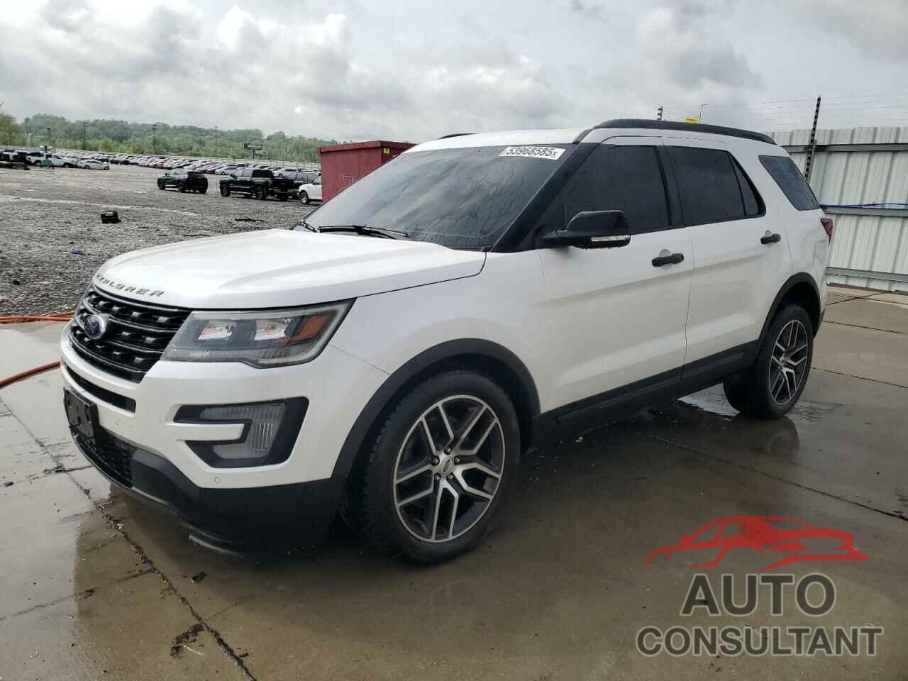 FORD EXPLORER 2016 - 1FM5K8GT1GGA95650