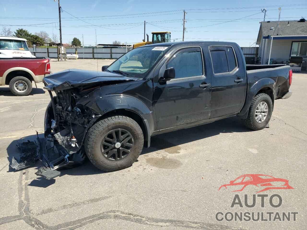 NISSAN FRONTIER 2019 - 1N6DD0EV1KN876900