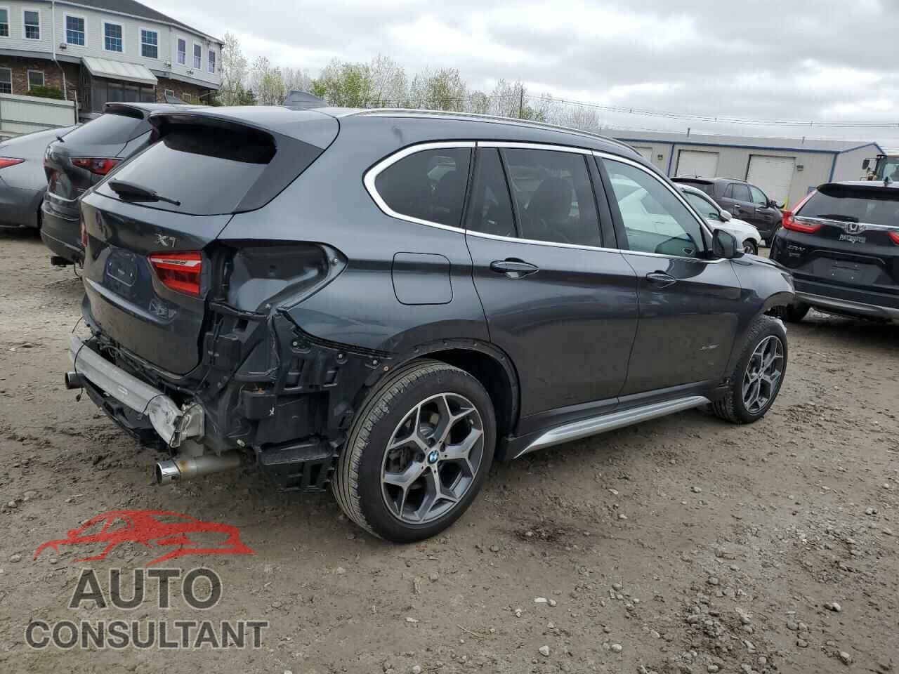 BMW X1 2017 - WBXHT3C37H5F76559