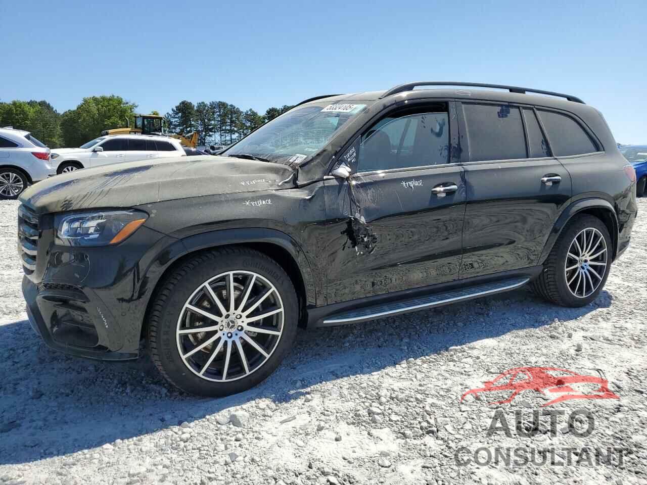 MERCEDES-BENZ GLS-CLASS 2025 - 4JGFF5KE7SB300992