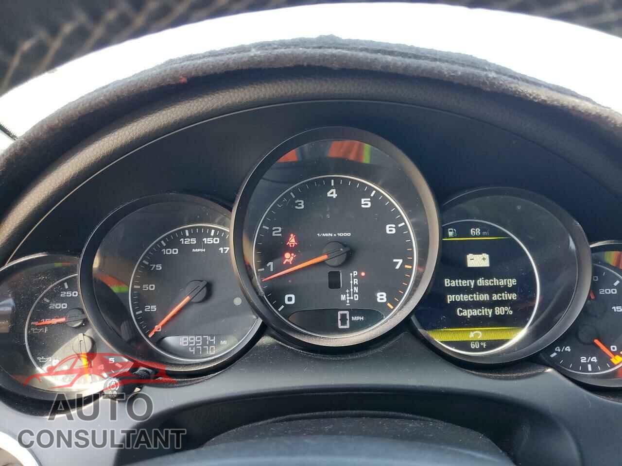 PORSCHE CAYENNE 2012 - WP1AA2A21CLA12561