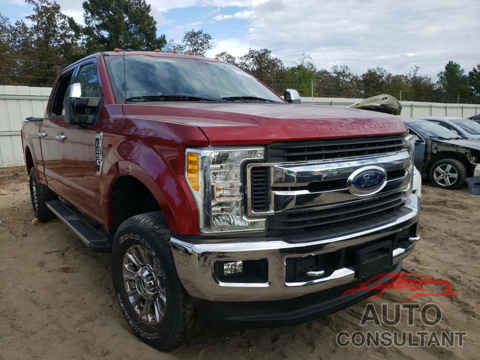 FORD F250 2017 - 1FT7W2B62HEB44464