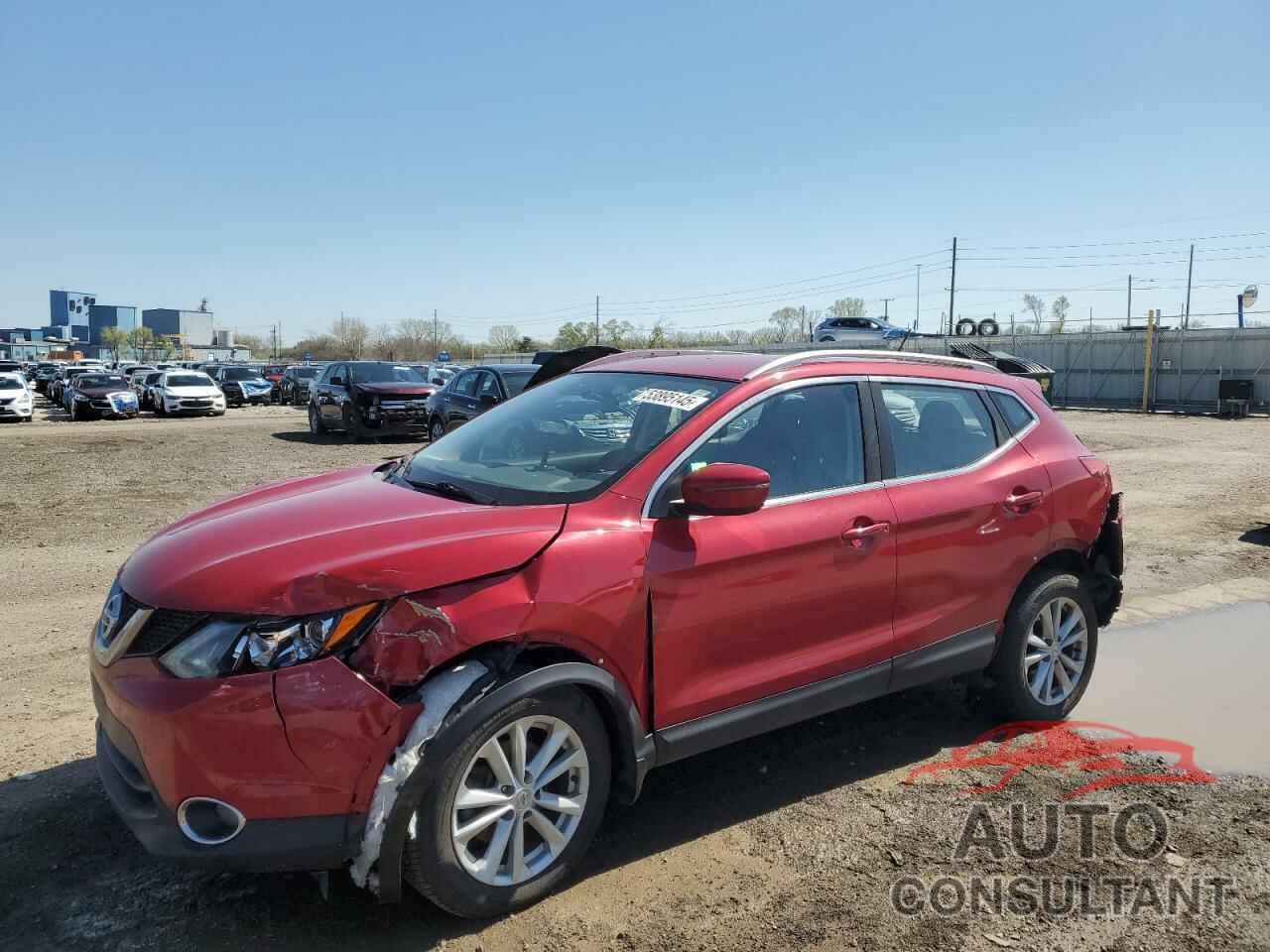 NISSAN ROGUE 2017 - JN1BJ1CR8HW125684