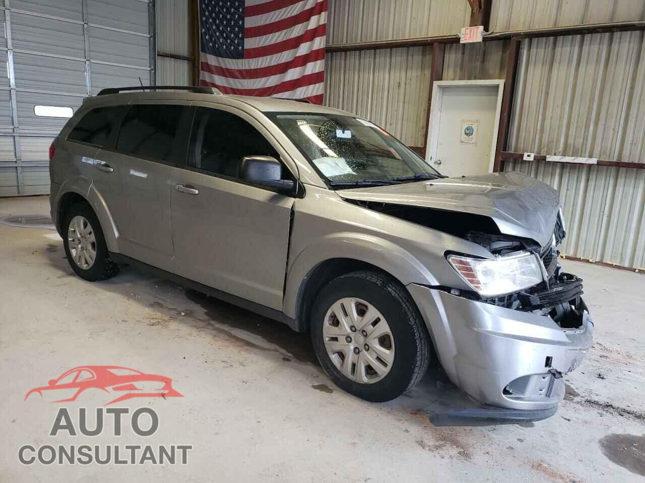 DODGE JOURNEY 2017 - 3C4PDCAB9HT582134