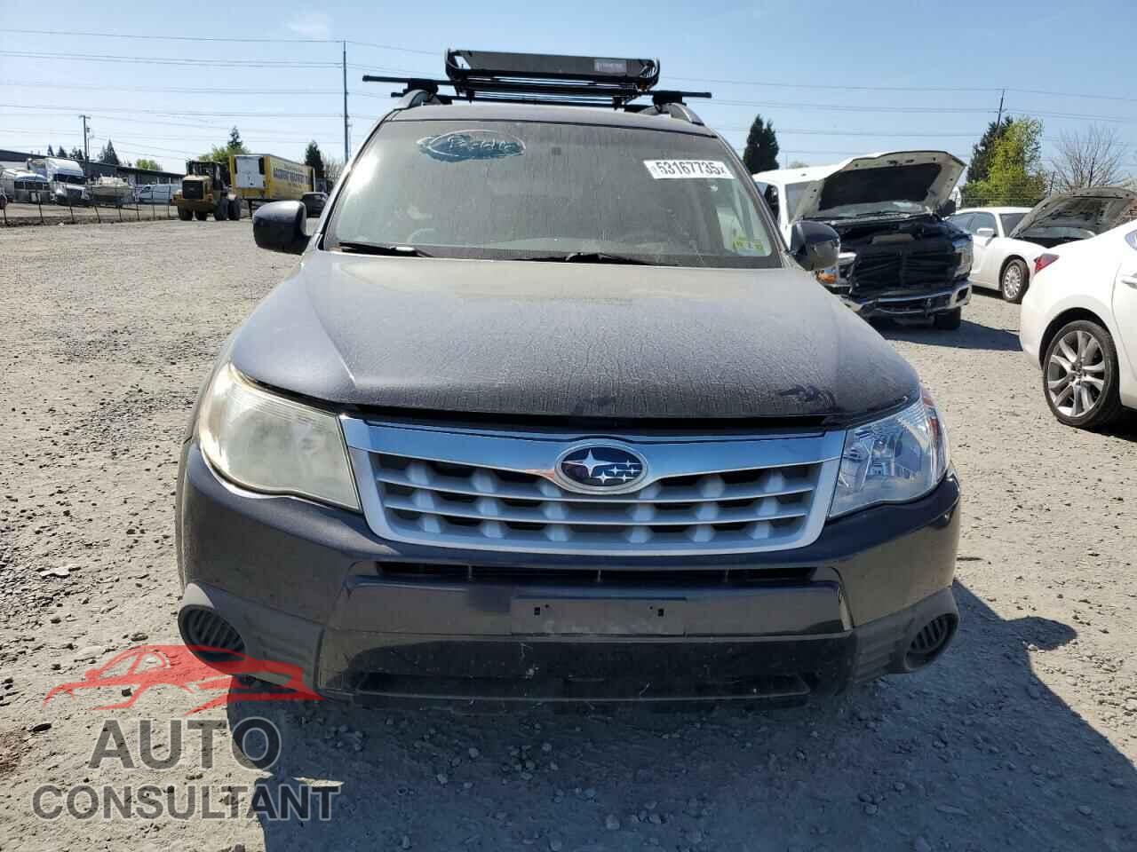 SUBARU FORESTER 2012 - JF2SHADC9CH450734