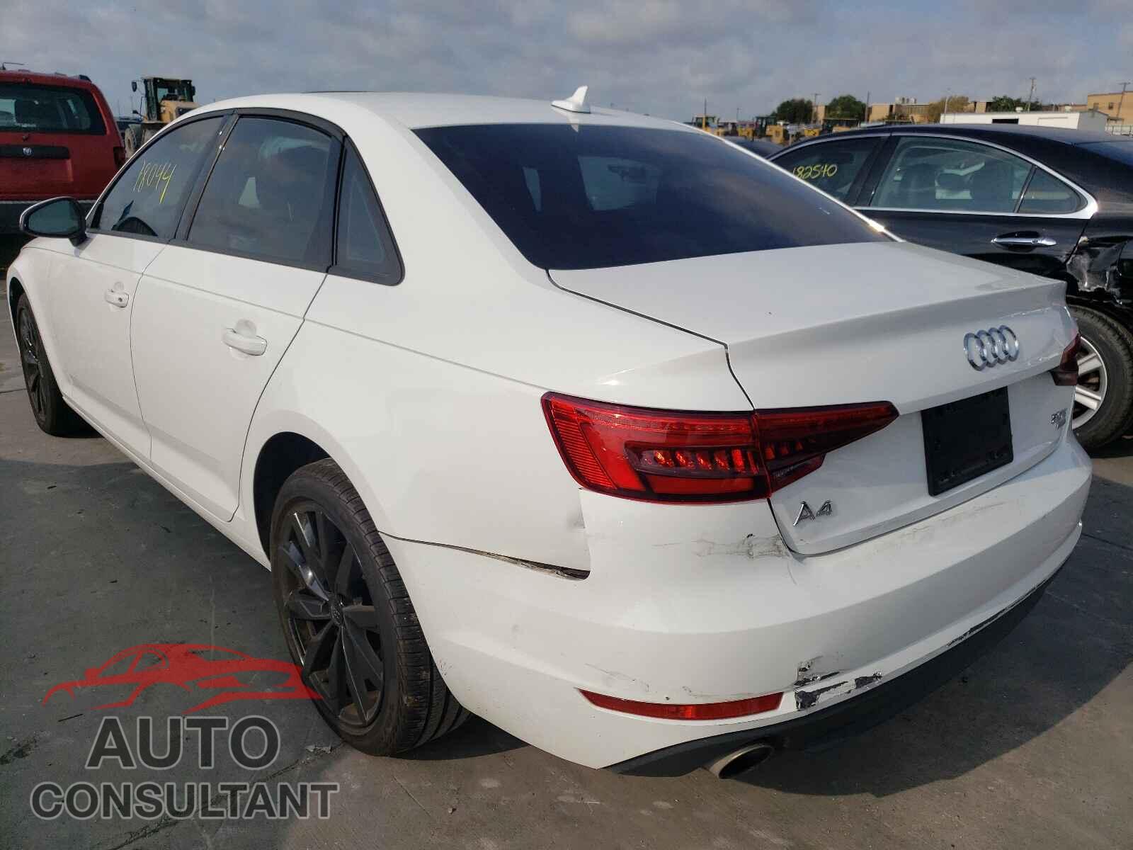 AUDI A4 2017 - WAUGMAF44HN030584