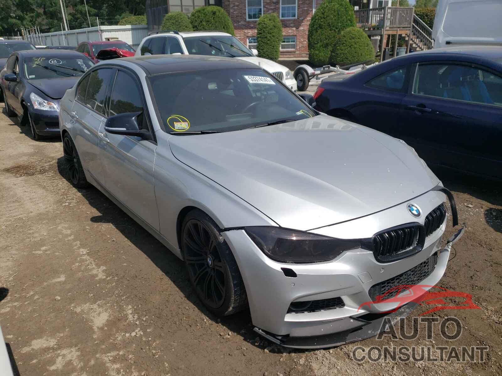 BMW 3 SERIES 2016 - WBA8E3G51GNU02921