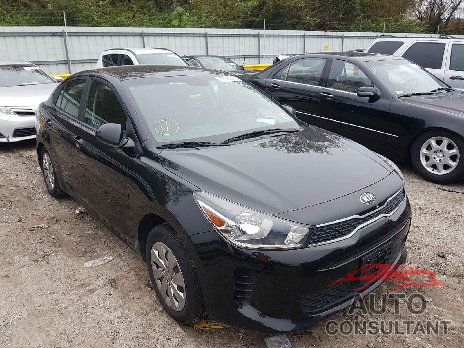 KIA RIO 2018 - 3KPA24AB9JE071745