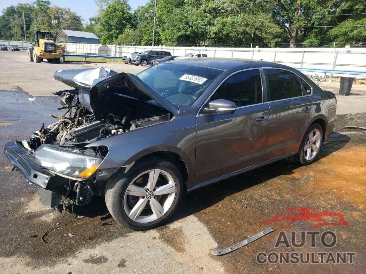 VOLKSWAGEN PASSAT 2015 - 1VWAT7A33FC088673