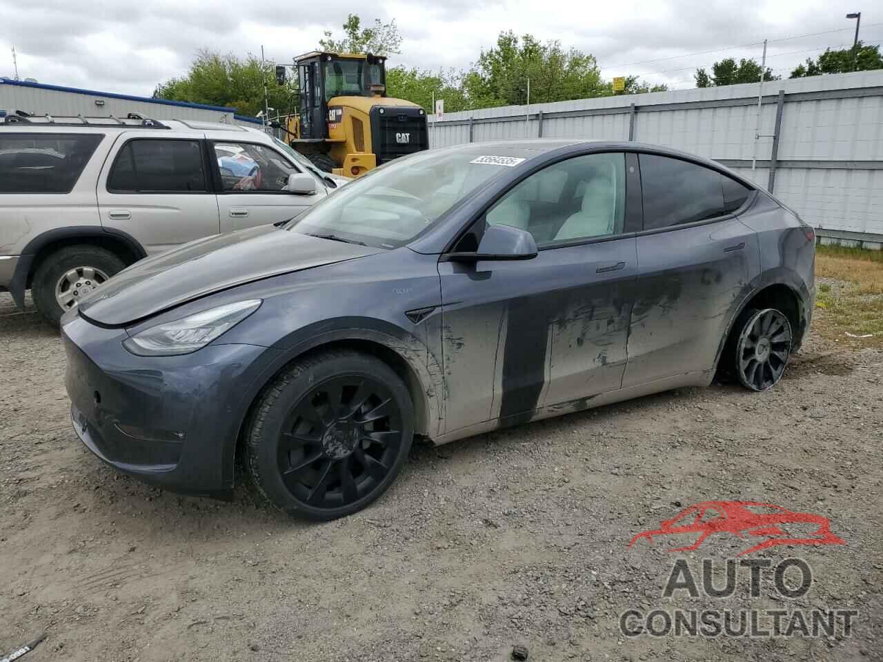 TESLA MODEL Y 2021 - 5YJYGDEE8MF139620