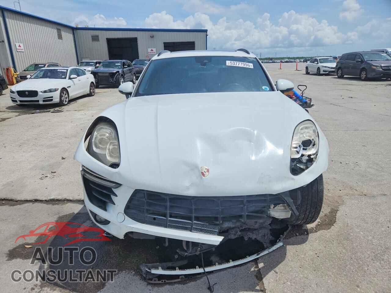 PORSCHE MACAN 2017 - WP1AA2A52HLB08975