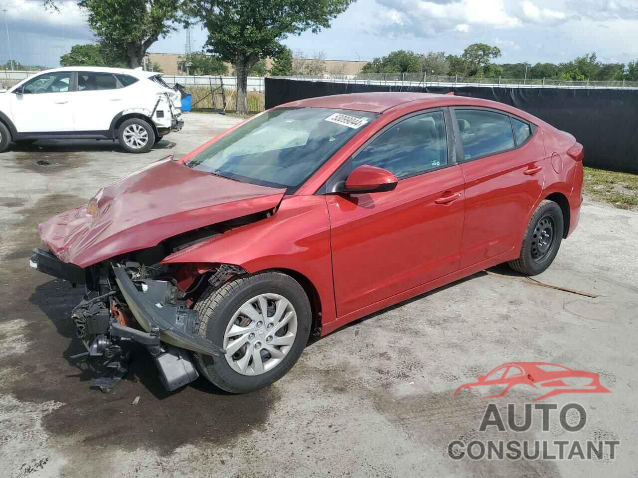 HYUNDAI ELANTRA 2017 - 5NPD74LF3HH211907