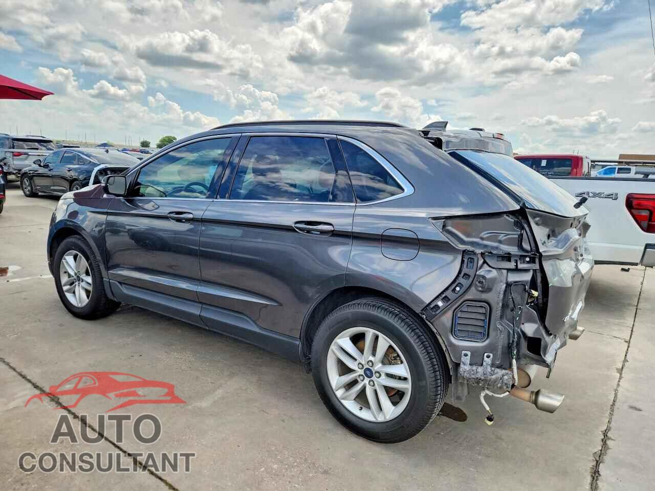 FORD EDGE 2018 - 2FMPK3J96JBC06216