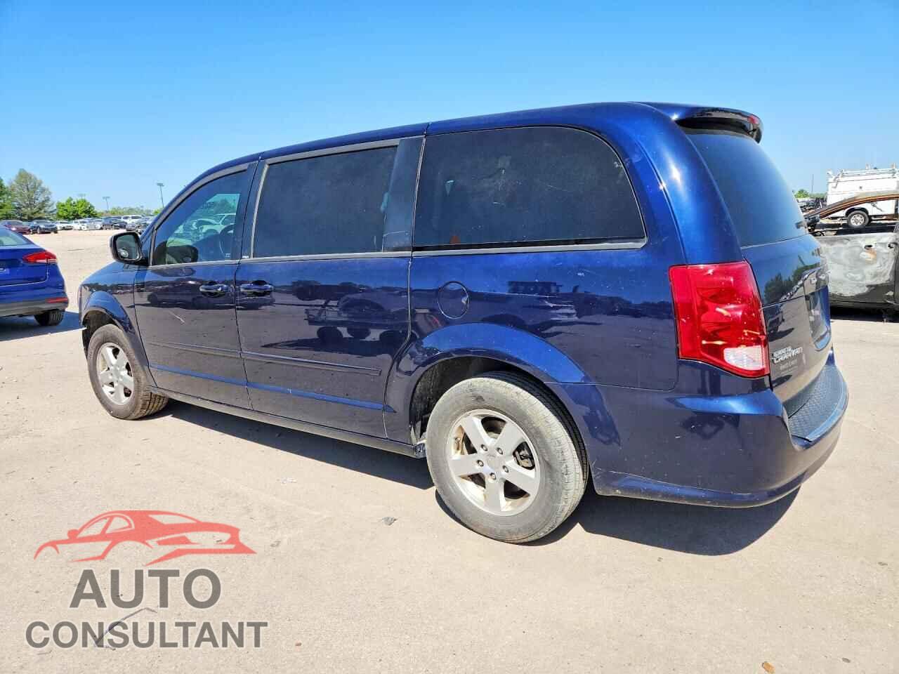 DODGE CARAVAN 2012 - 2C4RDGBG2CR235864