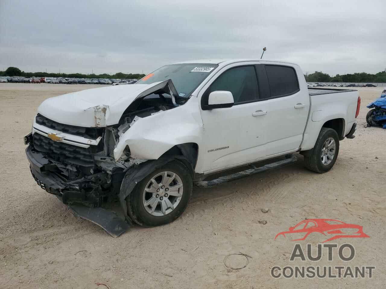CHEVROLET COLORADO 2022 - 1GCGSCEN2N1192117