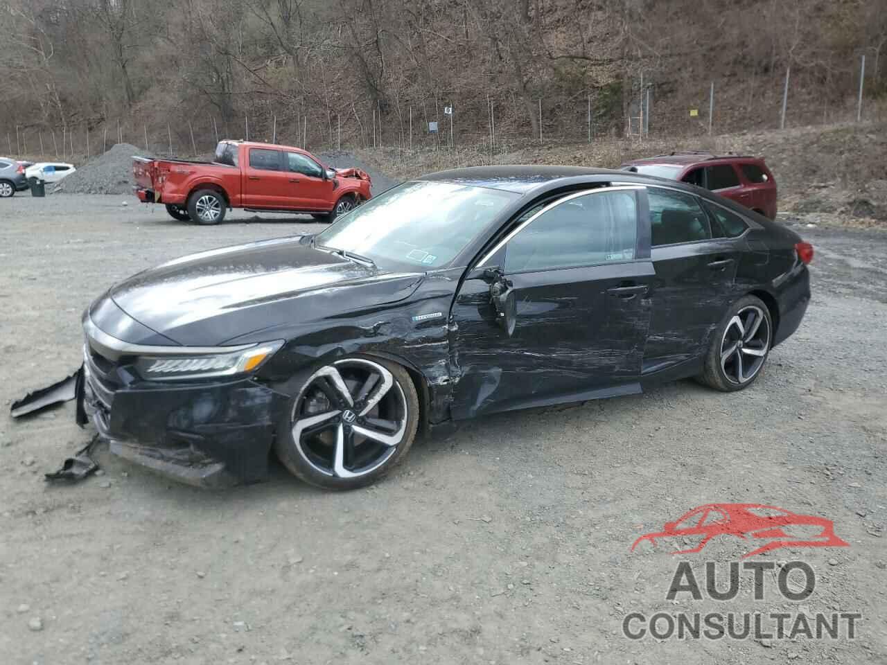 HONDA ACCORD 2022 - 1HGCV3F29NA035499