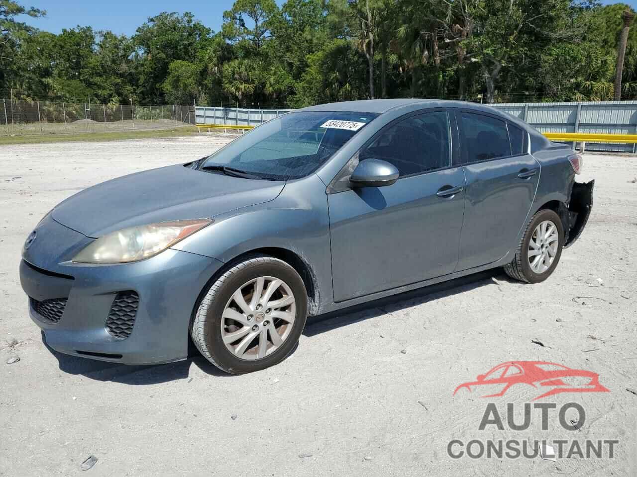 MAZDA 3 2012 - JM1BL1V74C1542521