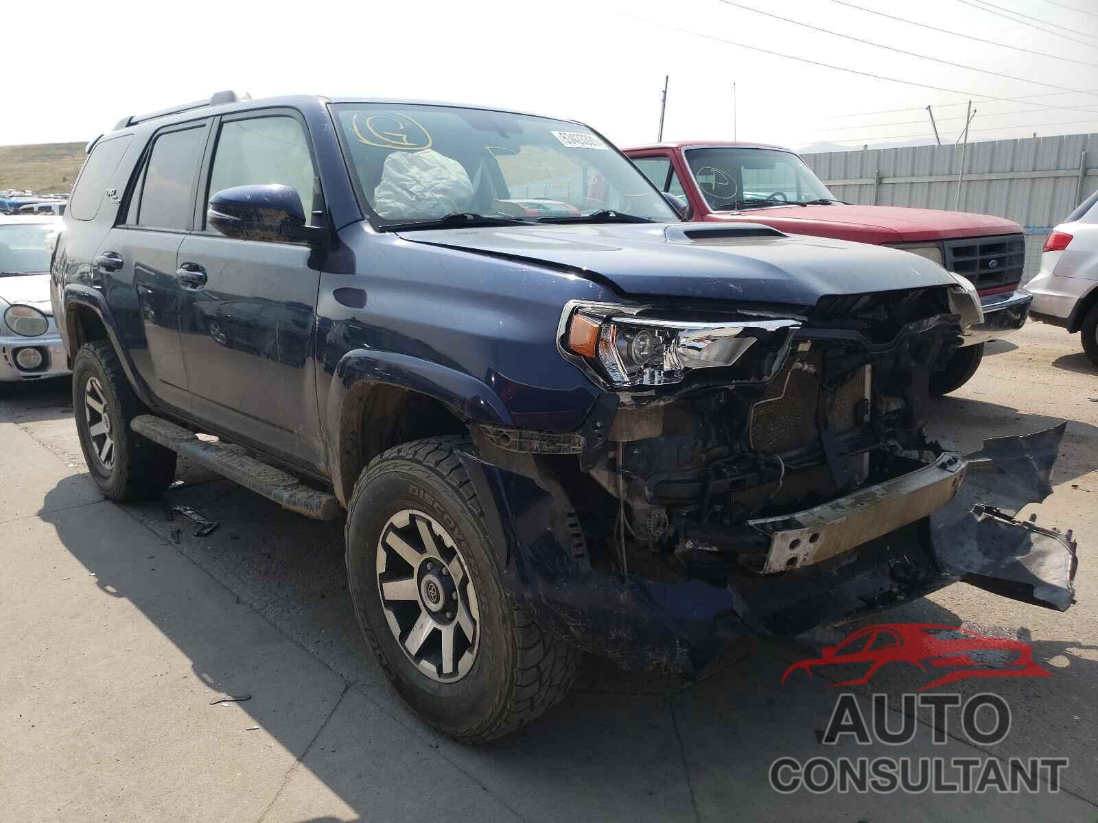 TOYOTA 4RUNNER 2017 - JTEBU5JR4H5437758