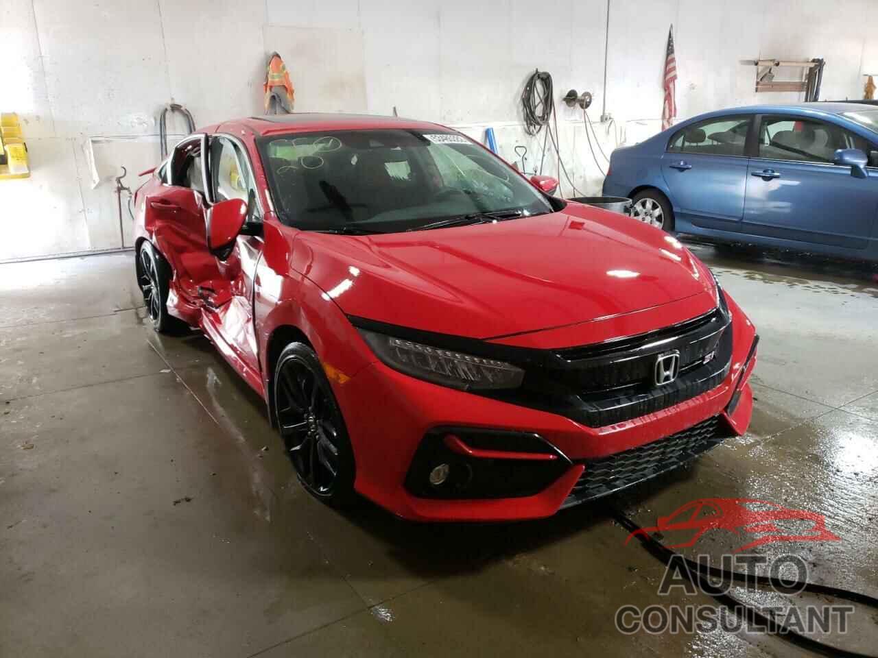 HONDA CIVIC 2020 - 2HGFC1E54LH702867