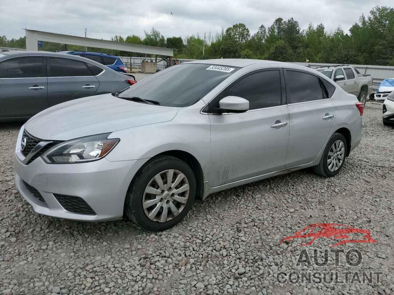 NISSAN SENTRA 2017 - 3N1AB7AP6HY217172