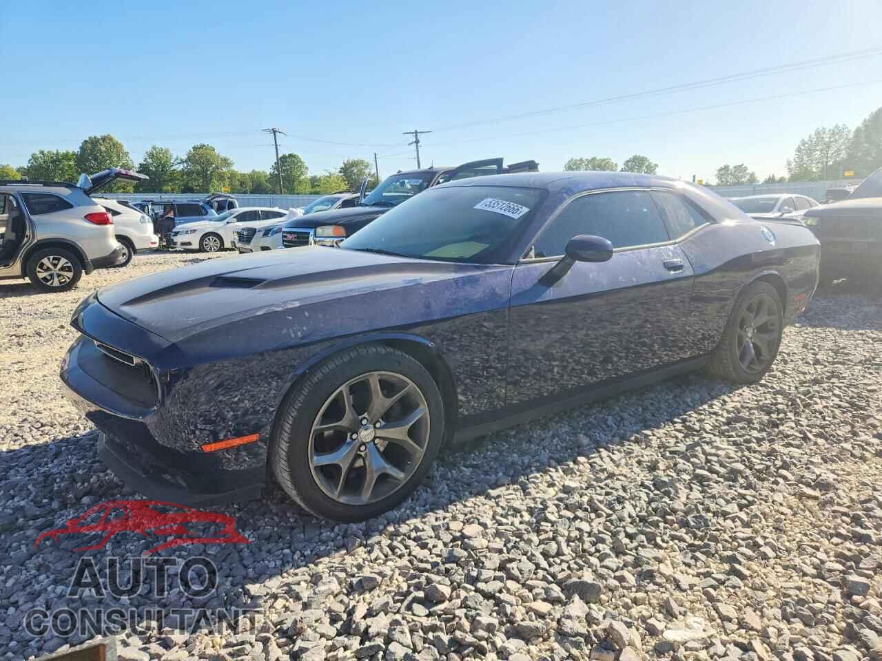 DODGE CHALLENGER 2015 - 2C3CDZAG2FH761526
