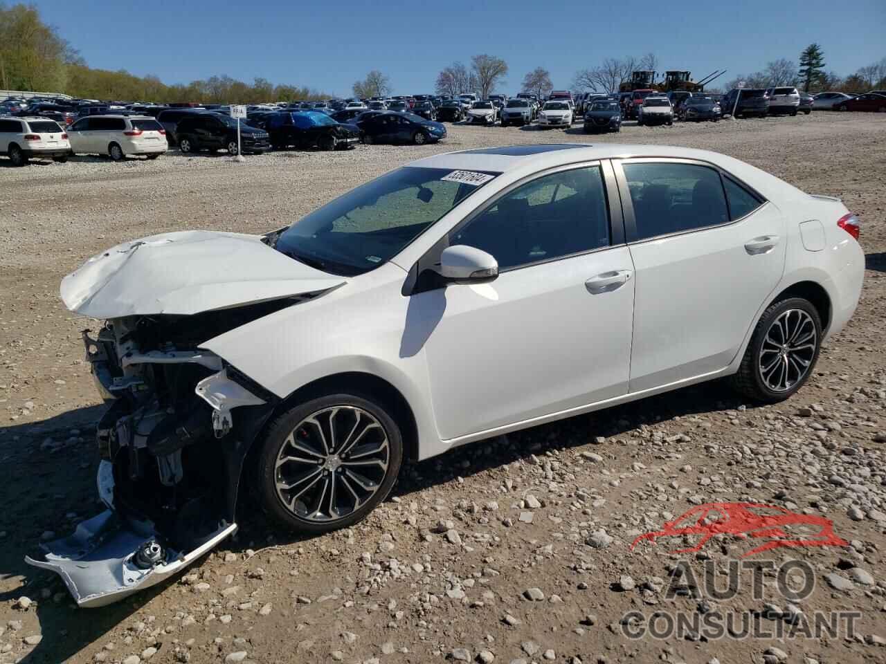 TOYOTA COROLLA 2016 - 5YFBURHE1GP450841