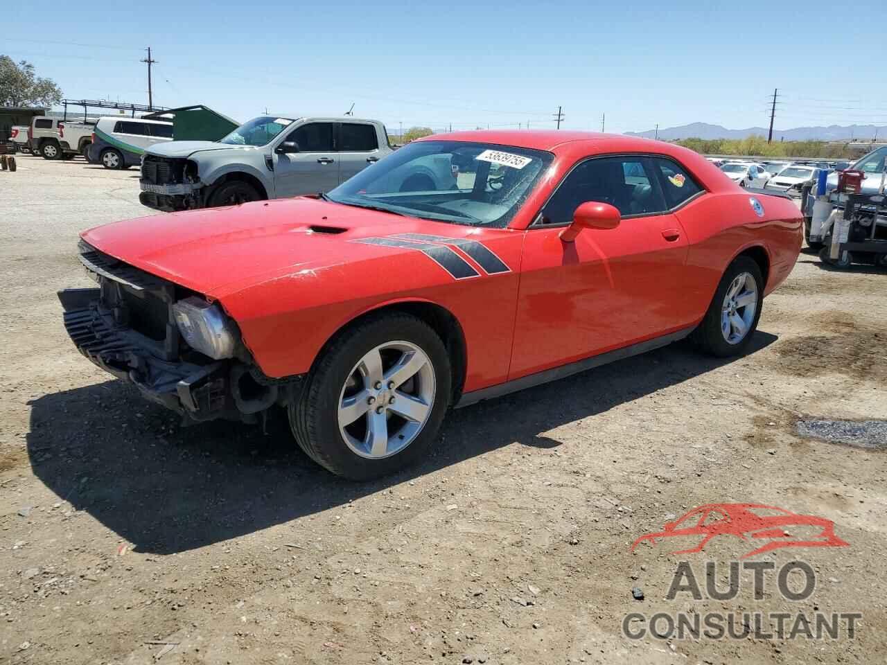 DODGE CHALLENGER 2014 - 2C3CDYAG7EH195680