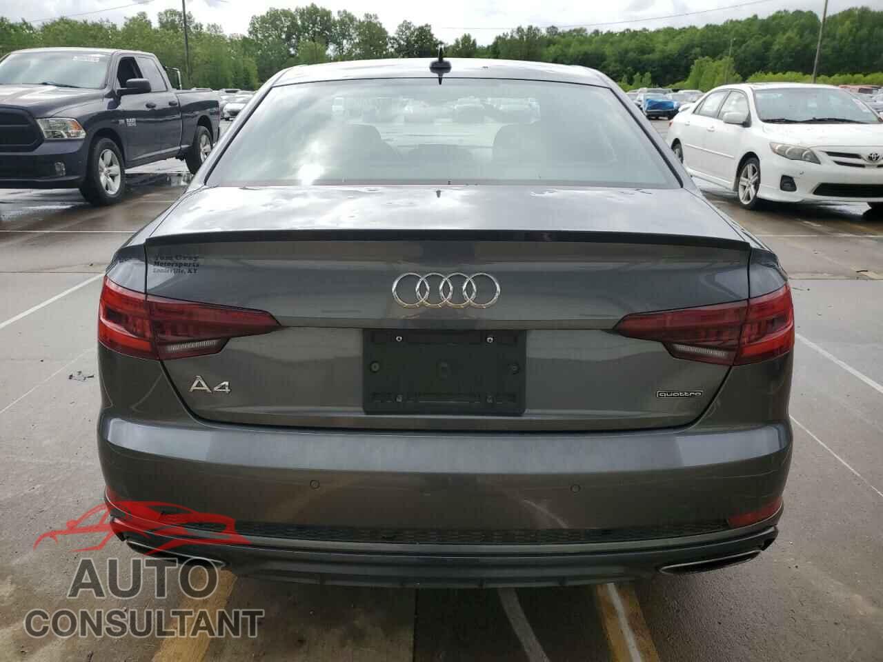 AUDI A4 2019 - WAUENAF4XKA115187
