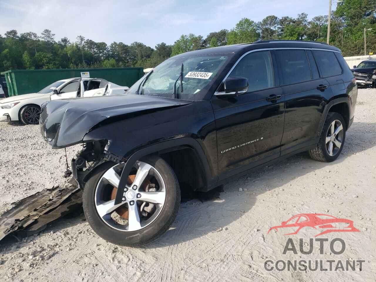JEEP GRAND CHER 2021 - 1C4RJJBG5M8135874