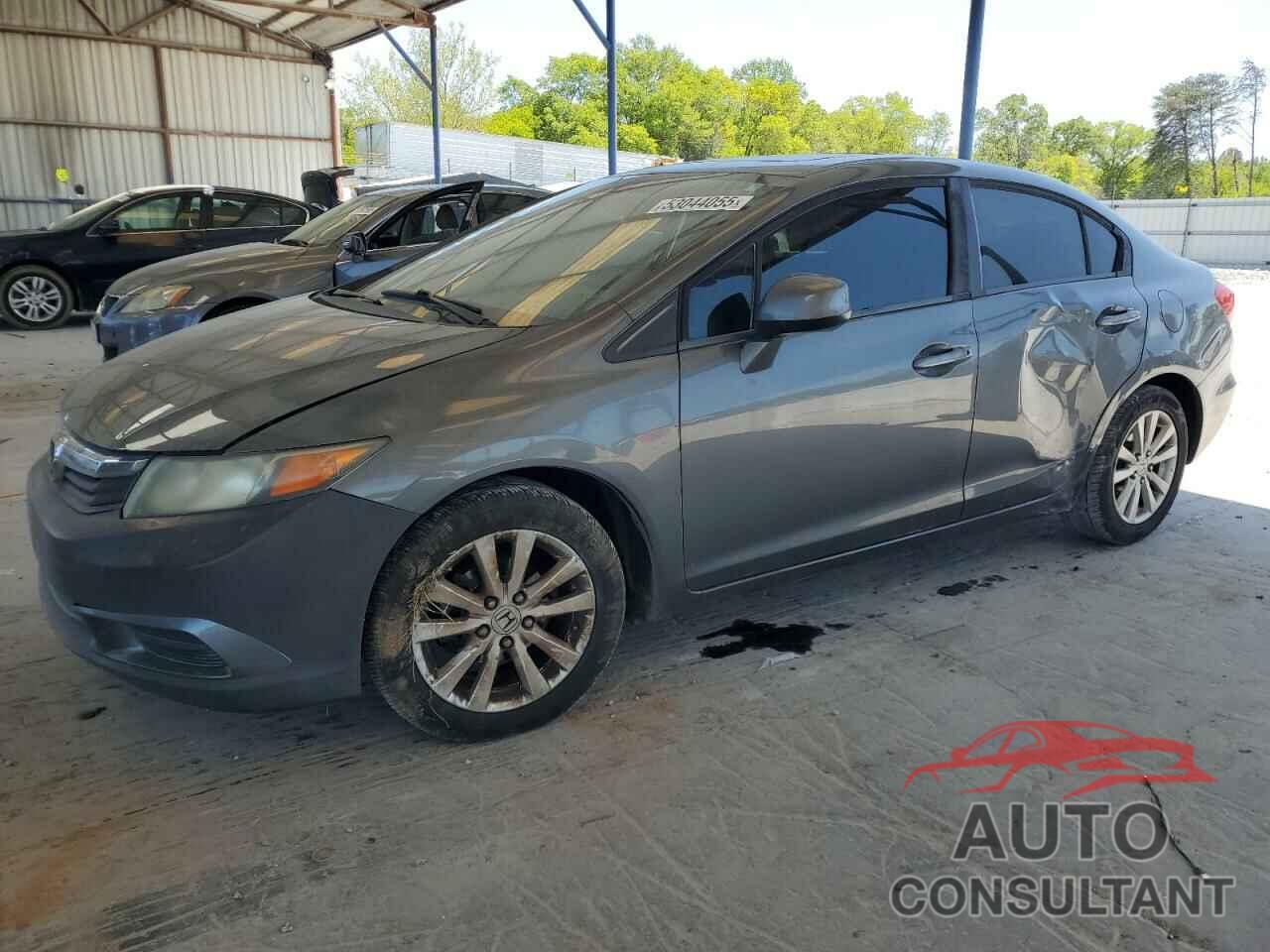 HONDA CIVIC 2012 - 19XFB2F95CE016521