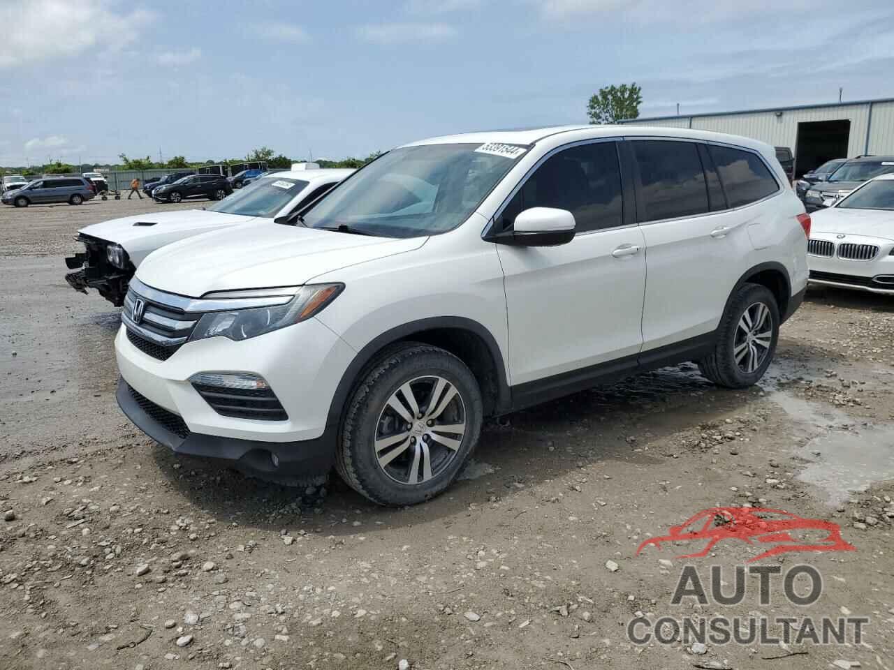 HONDA PILOT 2017 - 5FNYF6H89HB066140