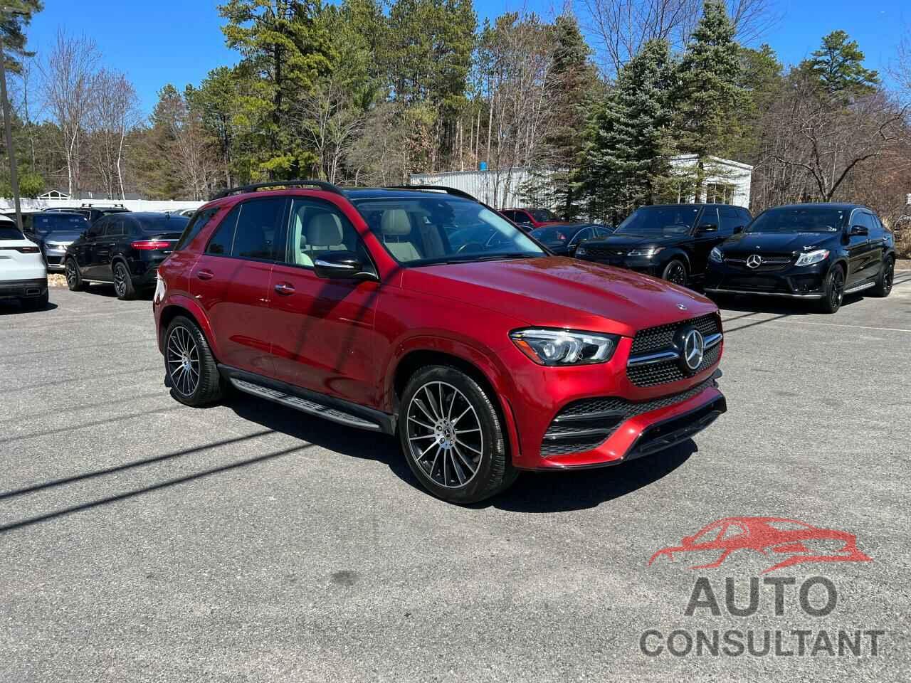 MERCEDES-BENZ GLE-CLASS 2021 - 4JGFB4JB3MA397632