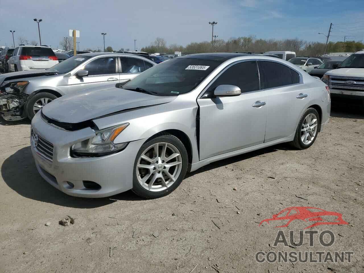 NISSAN MAXIMA 2010 - 1N4AA5AP0AC849142