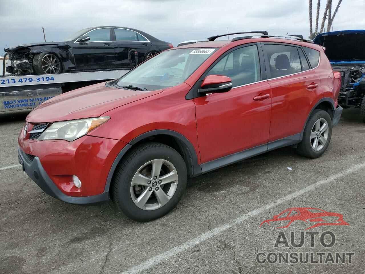 TOYOTA RAV4 2015 - 2T3WFREV8FW217382