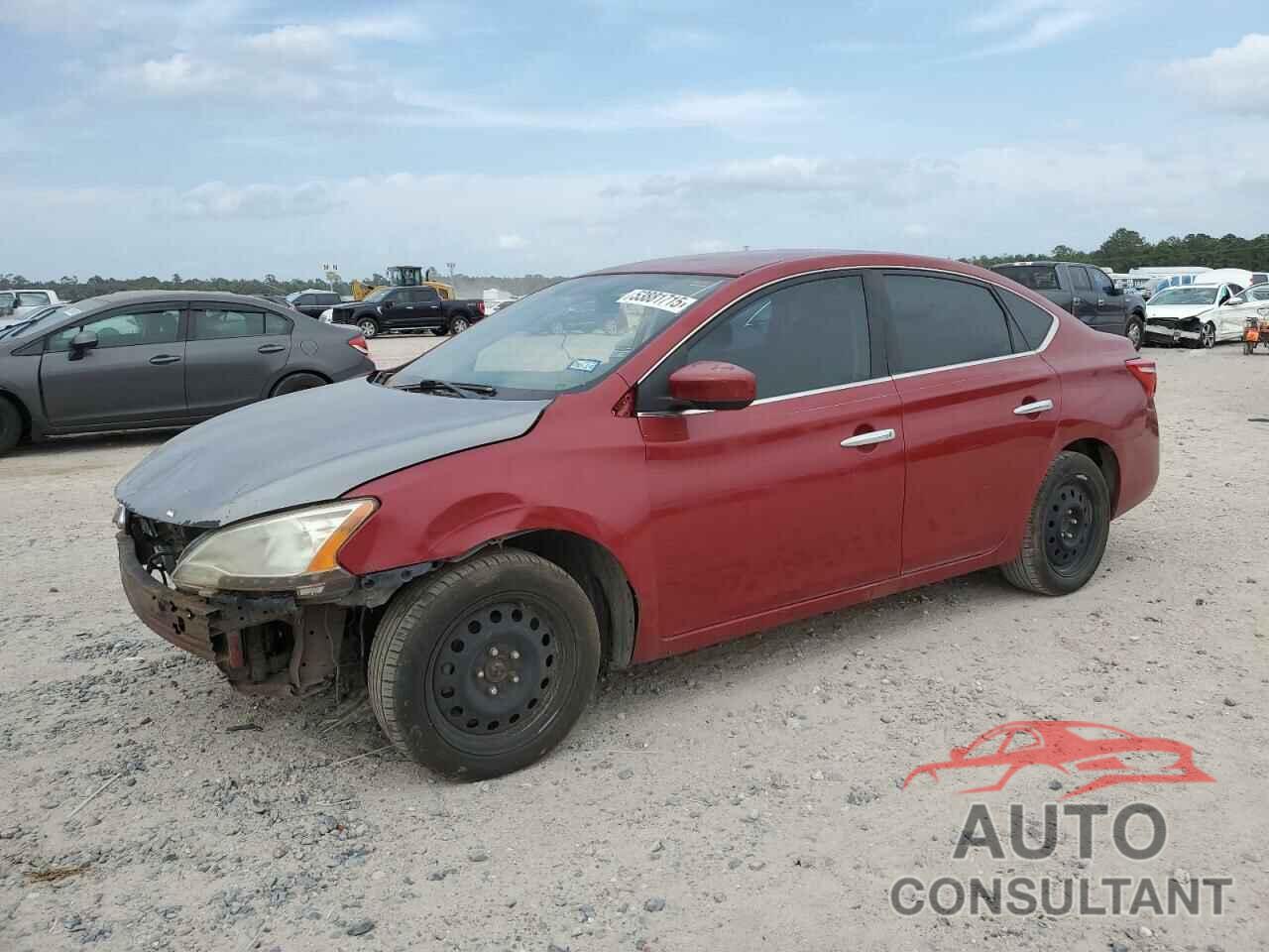 NISSAN SENTRA 2014 - 3N1AB7AP1EL617617